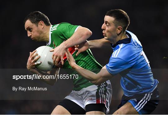 Dublin v Mayo - Allianz Football League Division 1 Round 4 Dublin v Mayo - Allianz Football League Division 1 Round 4