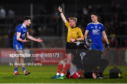 Tyrone v Monaghan - Allianz Football League Division 1 Round 4 Tyrone v Monaghan - Allianz Football League Division 1 Round 4