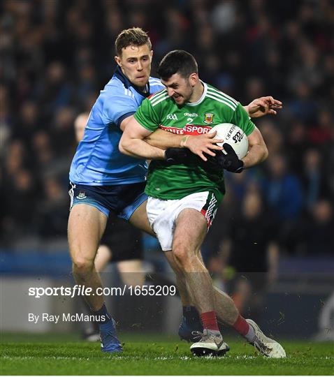 Dublin v Mayo - Allianz Football League Division 1 Round 4 Dublin v Mayo - Allianz Football League Division 1 Round 4