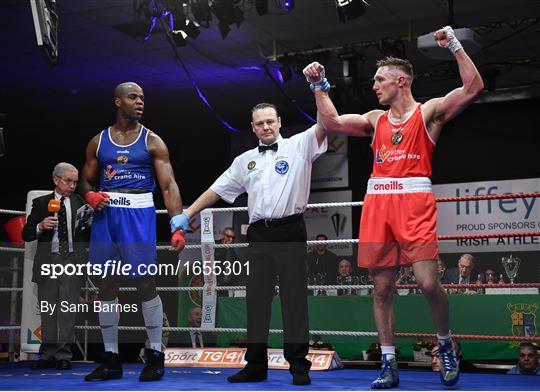 2019 National Elite Men’s & Women’s Boxing Championships Finals