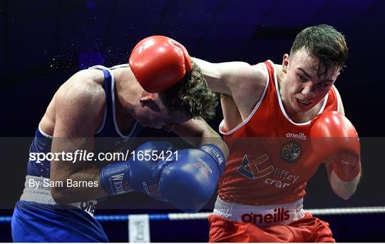 2019 National Elite Men’s & Women’s Boxing Championships Finals 2019 National Elite Men’s & Women’s Boxing Championships Finals
