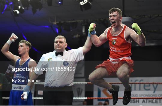 2019 National Elite Men’s & Women’s Boxing Championships Finals