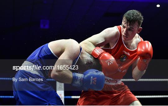 2019 National Elite Men’s & Women’s Boxing Championships Finals 2019 National Elite Men’s & Women’s Boxing Championships Finals