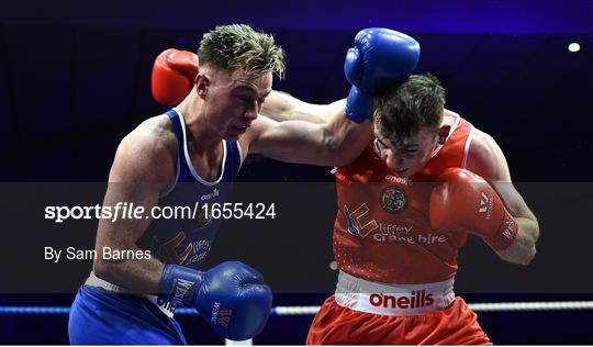 2019 National Elite Men’s & Women’s Boxing Championships Finals