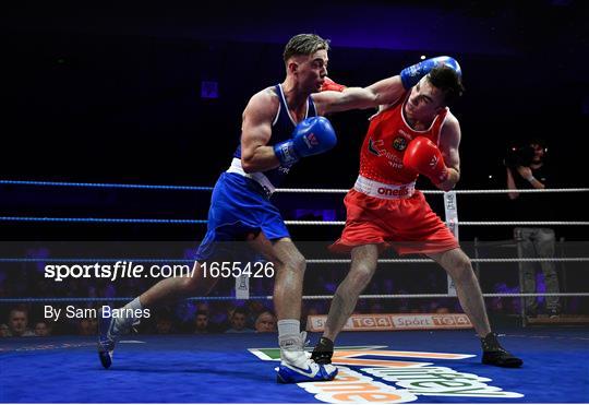 2019 National Elite Men’s & Women’s Boxing Championships Finals 2019 National Elite Men’s & Women’s Boxing Championships Finals