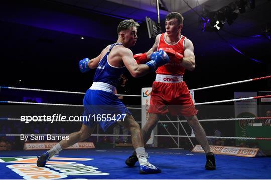 2019 National Elite Men’s & Women’s Boxing Championships Finals