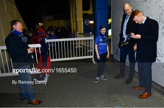 Activites at Leinster v Southern Kings - Guinness PRO14 Round 16
