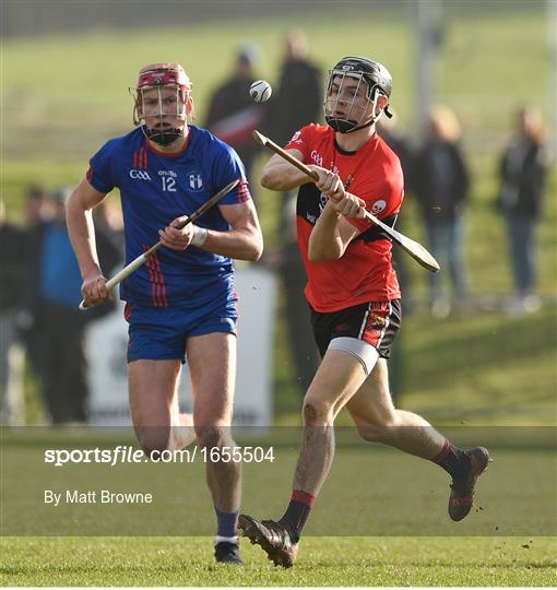 Mary Immaculate College v University College Cork - Electric Ireland HE GAA Fitzgibbon Cup Final Mary Immaculate College v University College Cork - Electric Ireland HE GAA Fitzgibbon Cup Final