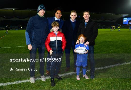 Mascots at Leinster v Southern Kings - Guinness PRO14 Round 16
