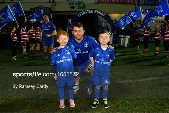 Mascots at Leinster v Southern Kings - Guinness PRO14 Round 16