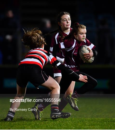 Bank of Ireland Half-Time Minis at Leinster v Southern Kings - Guinness PRO14 Round 16