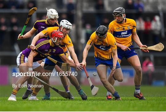 Clare v Wexford - Allianz Hurling League Division 1A Round 4 Clare v Wexford - Allianz Hurling League Division 1A Round 4