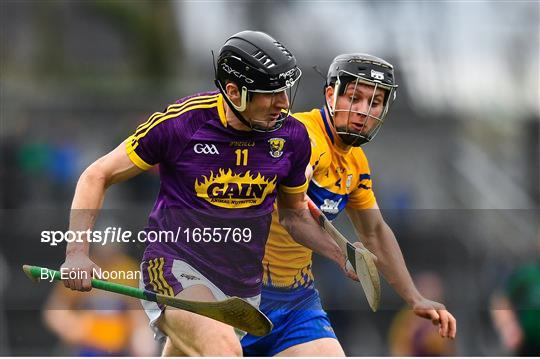 Clare v Wexford - Allianz Hurling League Division 1A Round 4