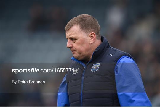 Dublin v Waterford - Allianz Hurling League Division 1B Round 4 Dublin v Waterford - Allianz Hurling League Division 1B Round 4