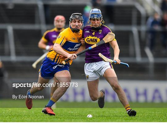 Clare v Wexford - Allianz Hurling League Division 1A Round 4