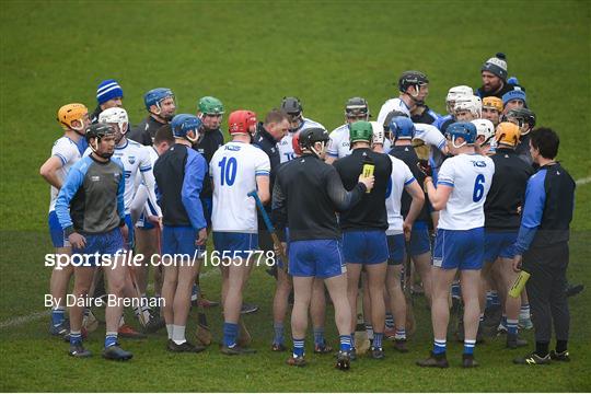 Dublin v Waterford - Allianz Hurling League Division 1B Round 4 Dublin v Waterford - Allianz Hurling League Division 1B Round 4