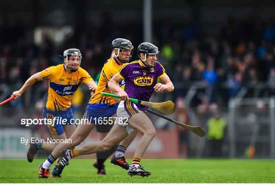 Clare v Wexford - Allianz Hurling League Division 1A Round 4