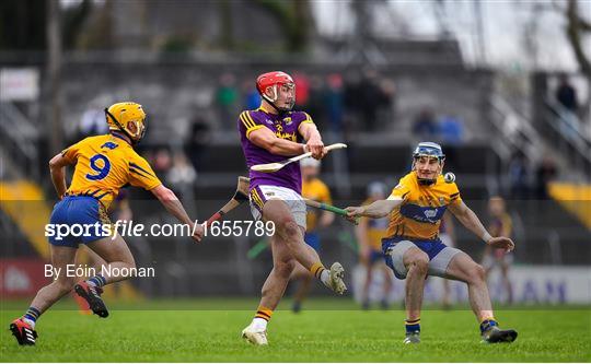 Clare v Wexford - Allianz Hurling League Division 1A Round 4 Clare v Wexford - Allianz Hurling League Division 1A Round 4