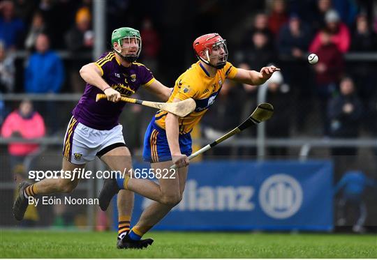 Clare v Wexford - Allianz Hurling League Division 1A Round 4