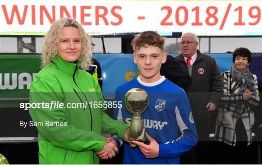 SFAI SUBWAY Liam Miller Cup Final - Mayo v Cavan/Monaghan