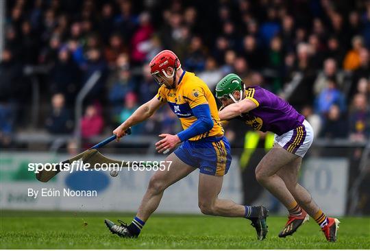 Clare v Wexford - Allianz Hurling League Division 1A Round 4