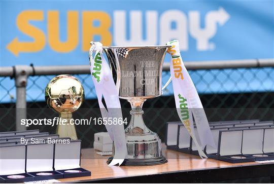 SFAI SUBWAY Liam Miller Cup Final - Mayo v Cavan/Monaghan