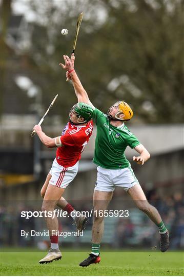 Limerick v Cork - Allianz Hurling League Division 1A Round 4