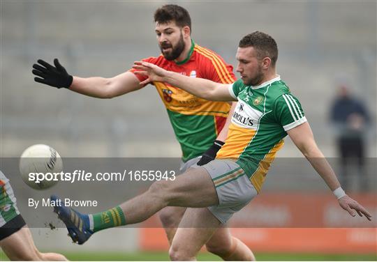 Offaly v Carlow - Allianz Football League Division 3 Round 4