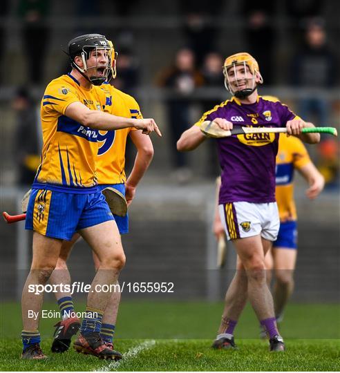 Clare v Wexford - Allianz Hurling League Division 1A Round 4