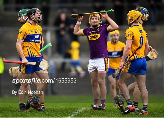 Clare v Wexford - Allianz Hurling League Division 1A Round 4