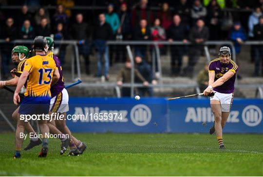 Clare v Wexford - Allianz Hurling League Division 1A Round 4