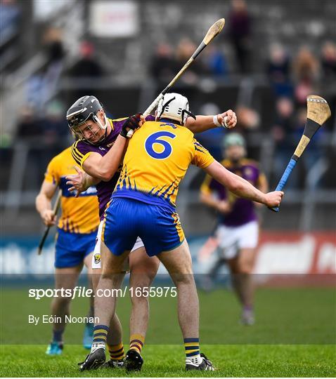 Clare v Wexford - Allianz Hurling League Division 1A Round 4 Clare v Wexford - Allianz Hurling League Division 1A Round 4