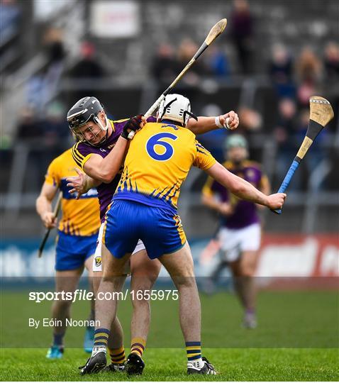 Clare v Wexford - Allianz Hurling League Division 1A Round 4