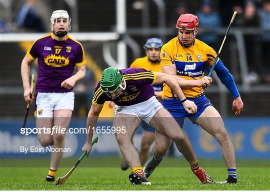 Clare v Wexford - Allianz Hurling League Division 1A Round 4