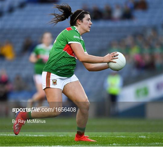 Dublin v Mayo - Lidl Ladies NFL Division 1 Round 3 Dublin v Mayo - Lidl Ladies NFL Division 1 Round 3