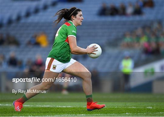 Dublin v Mayo - Lidl Ladies NFL Division 1 Round 3 Dublin v Mayo - Lidl Ladies NFL Division 1 Round 3