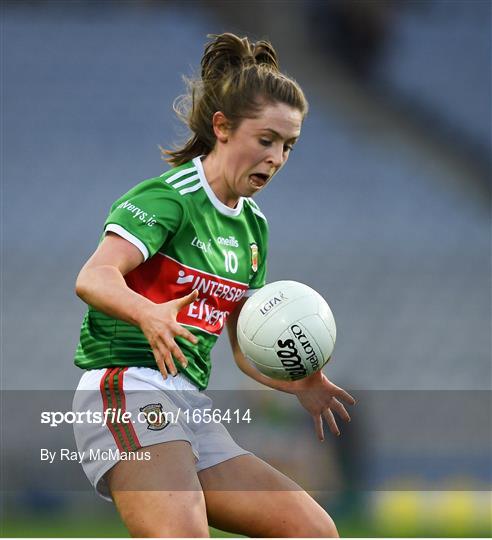 Dublin v Mayo - Lidl Ladies NFL Division 1 Round 3 Dublin v Mayo - Lidl Ladies NFL Division 1 Round 3