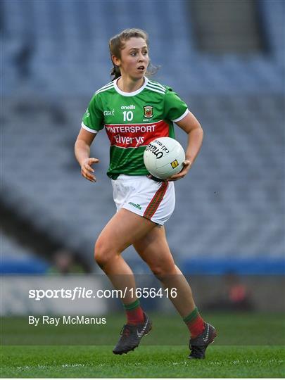 Dublin v Mayo - Lidl Ladies NFL Division 1 Round 3 Dublin v Mayo - Lidl Ladies NFL Division 1 Round 3