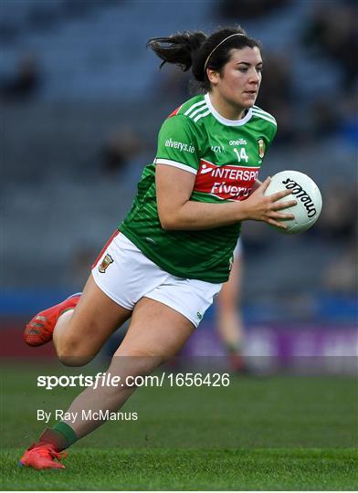 Dublin v Mayo - Lidl Ladies NFL Division 1 Round 3 Dublin v Mayo - Lidl Ladies NFL Division 1 Round 3