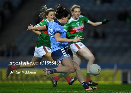 Dublin v Mayo - Lidl Ladies NFL Division 1 Round 3 Dublin v Mayo - Lidl Ladies NFL Division 1 Round 3