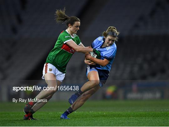 Dublin v Mayo - Lidl Ladies NFL Division 1 Round 3 Dublin v Mayo - Lidl Ladies NFL Division 1 Round 3