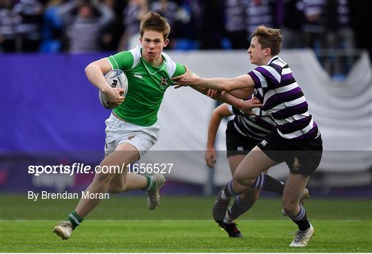 Gonzaga College v Terenure College - Bank of Ireland Leinster Schools Senior Cup Round 2