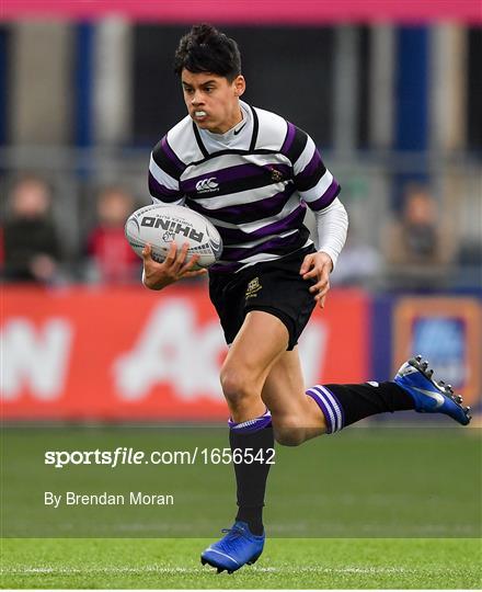 Gonzaga College v Terenure College - Bank of Ireland Leinster Schools Senior Cup Round 2