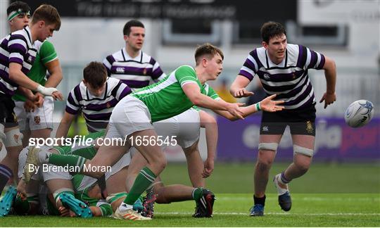 Gonzaga College v Terenure College - Bank of Ireland Leinster Schools Senior Cup Round 2