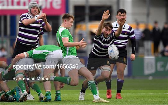 Gonzaga College v Terenure College - Bank of Ireland Leinster Schools Senior Cup Round 2