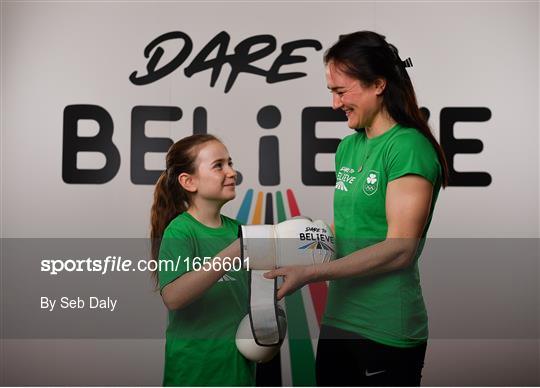 Olympic Federation of Ireland – Dare To Believe Launch