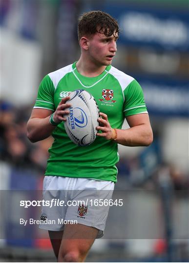 Gonzaga College v Terenure College - Bank of Ireland Leinster Schools Senior Cup Round 2