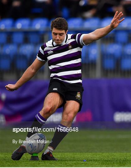 Gonzaga College v Terenure College - Bank of Ireland Leinster Schools Senior Cup Round 2