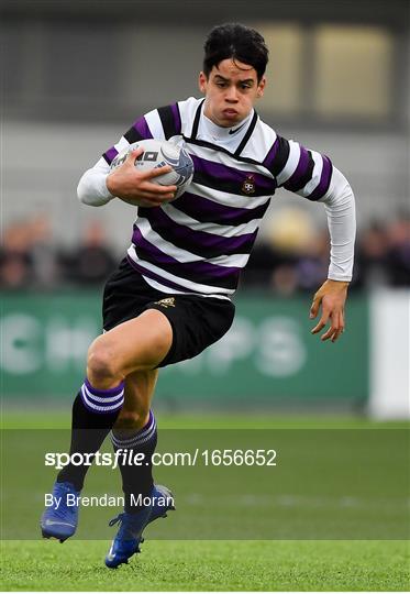 Gonzaga College v Terenure College - Bank of Ireland Leinster Schools Senior Cup Round 2