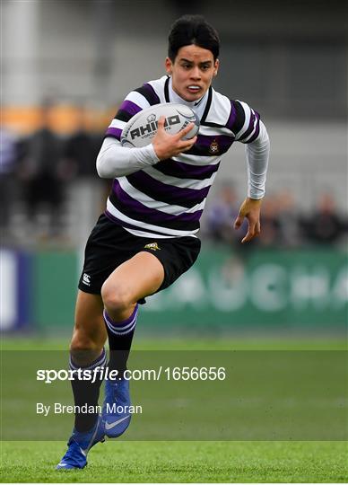 Gonzaga College v Terenure College - Bank of Ireland Leinster Schools Senior Cup Round 2